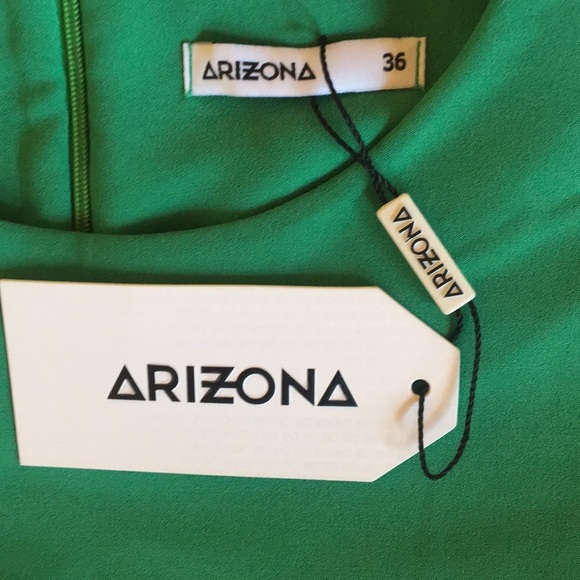 ♻️Arizona Puff-Sleeve midi Dress 👗 - Picture 4 of 7